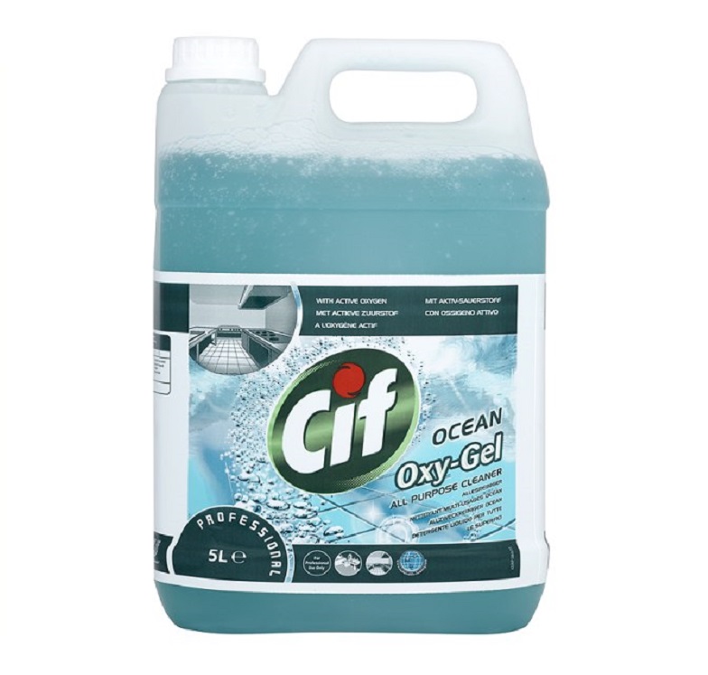 Cif Oxygel All Purpose Cleaner 2 x 5ltr